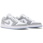 Air Jordan 1 Low "White Wolf Grey" - Image 3