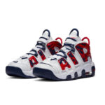 Nike Air More Uptempo "Red Navy Camo" - Image 3
