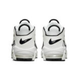 Nike Air More Uptempo in the white and black colorway - Image 3