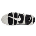 Nike Air More Uptempo in the white and black colorway - Image 2