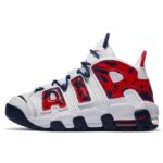 Nike Air More Uptempo "Red Navy Camo"